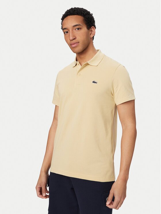 Lacoste Tricou polo DH5522 Slim Fit