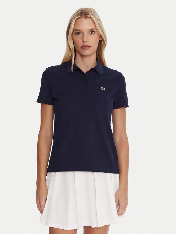 Lacoste Tricou polo PF7839 Bleumarin Classic Fit