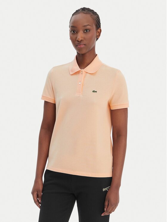 Lacoste Tricou polo PF7839 Roz Regular Fit
