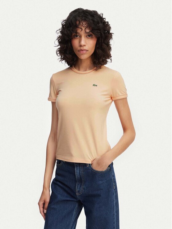 Lacoste Tricou TF5289 Regular Fit