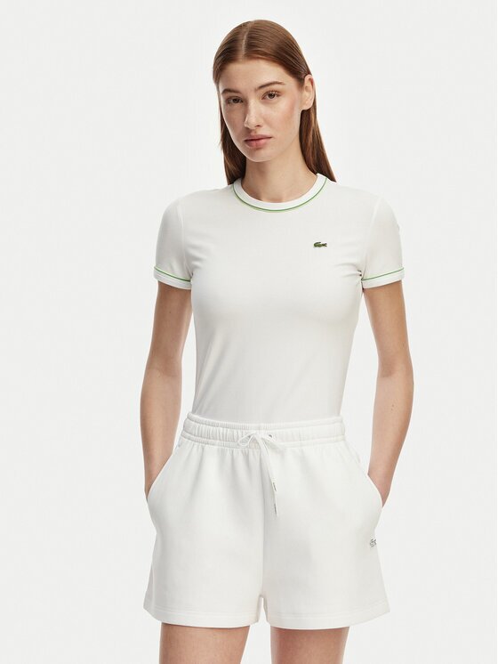 Lacoste Tricou TF5289 Slim Fit