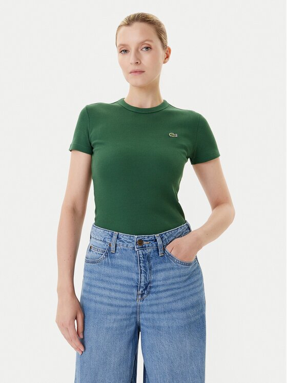 Lacoste Tricou TF5538 Slim Fit