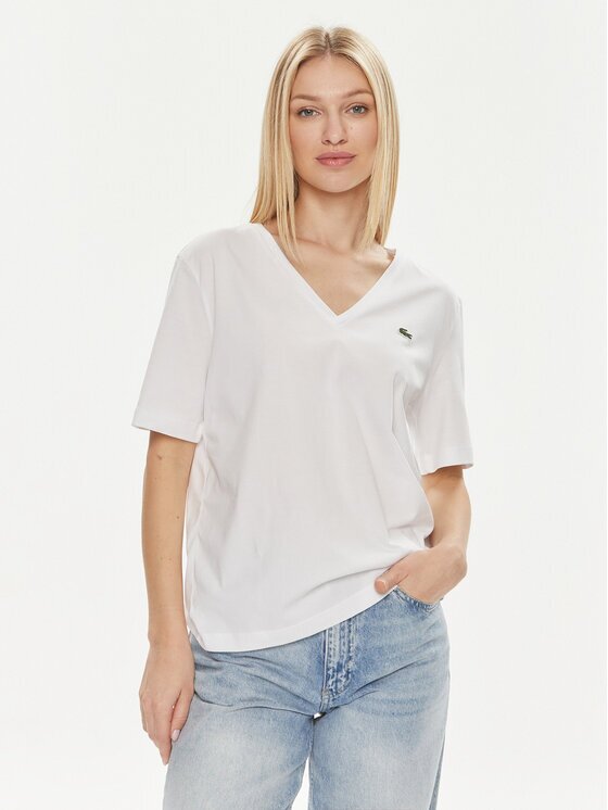 Lacoste Tricou TF7300 Regular Fit