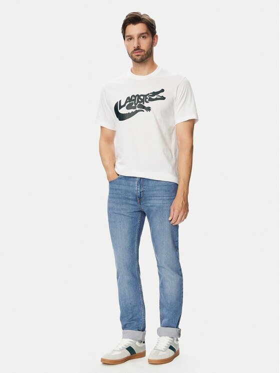Lacoste Tricou TH9990 Classic Fit
