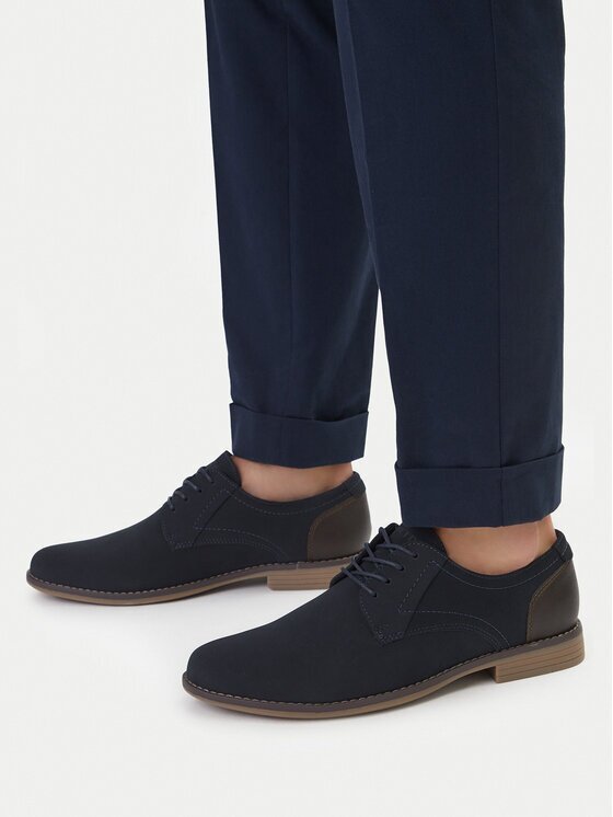 Lanetti Pantofi CEO-GAVI-01 MBS Bleumarin