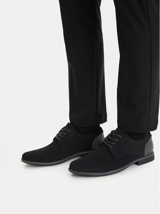 Lanetti Pantofi CEO-GAVI-01 MBS Negru