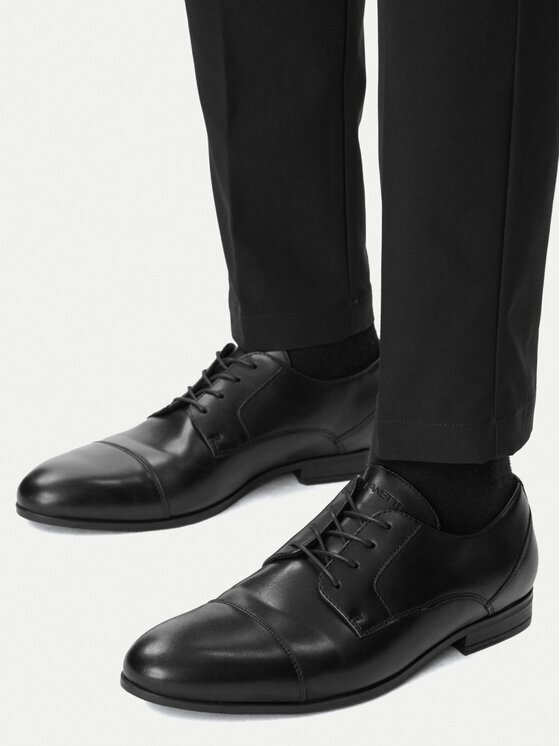 Lanetti Pantofi CEO-VIGO-13 MBS Negru