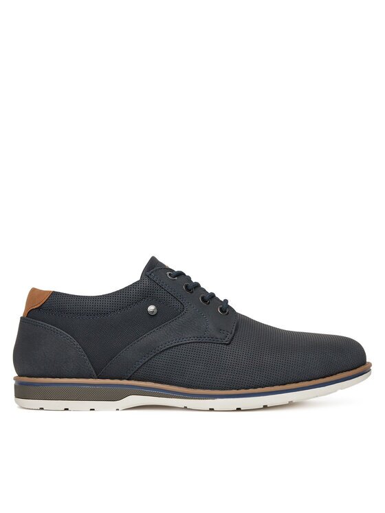 Lanetti Pantofi LINOS2-101 MBS Bleumarin