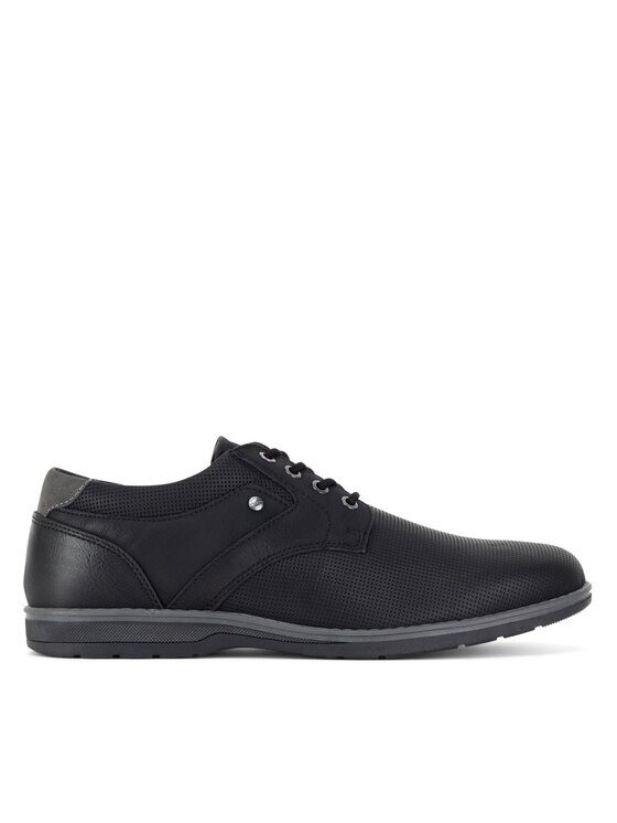 Lanetti Pantofi LINOS2-101 MBS Negru