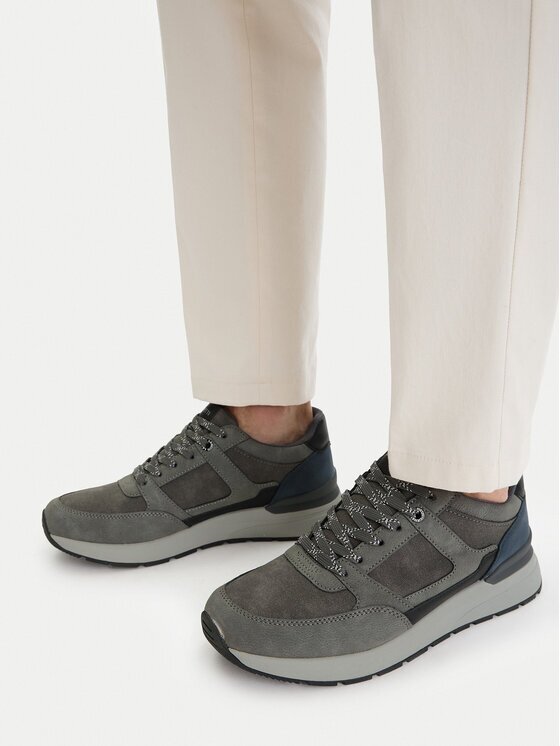 Lanetti Sneakers CEO-REUS-01 Gri