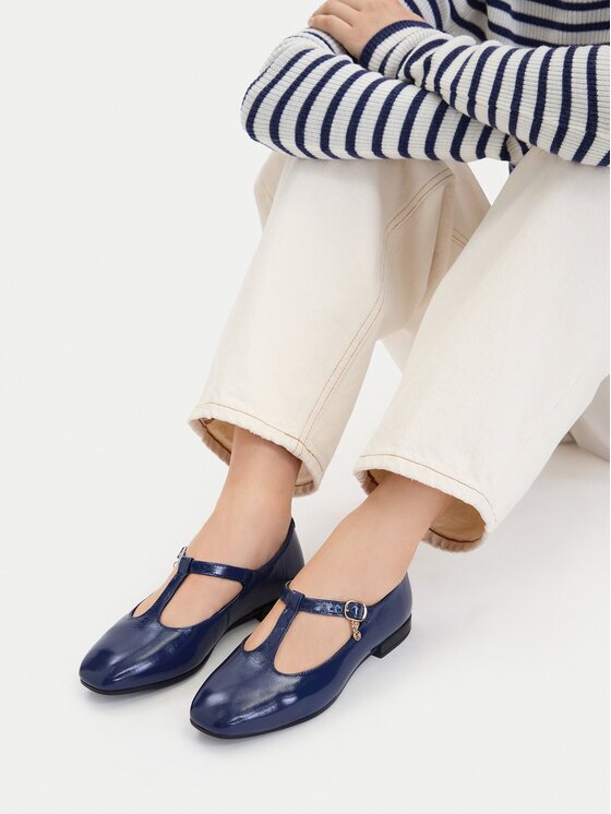 Lasocki Balerini CEO-RST-ROMI-103 Bleumarin