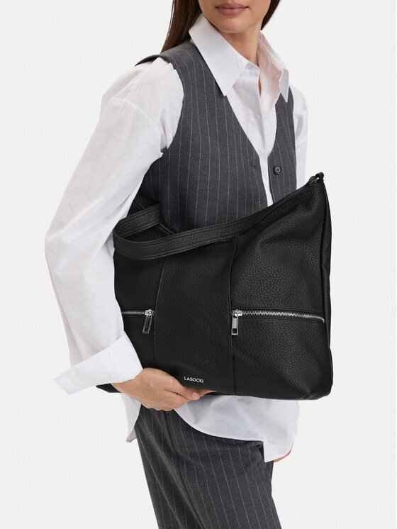 Lasocki Geantă CEO-LSK-L-012-10 Negru