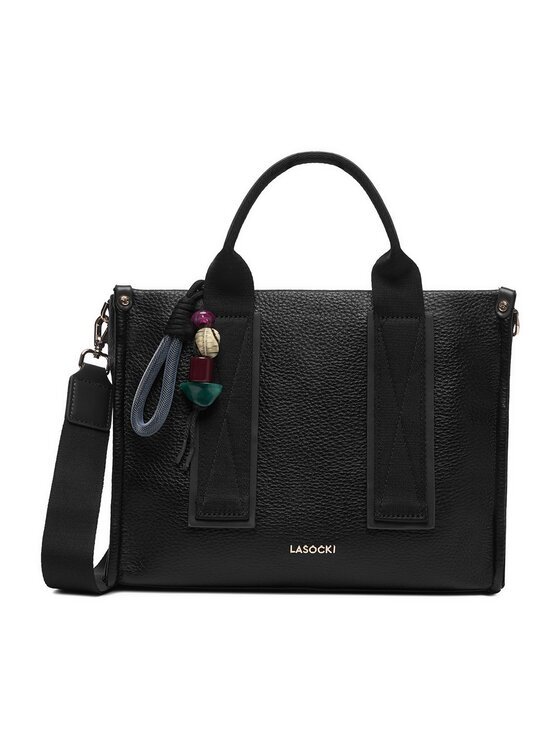Lasocki Geantă CEO-LSK-L-019-10 Negru