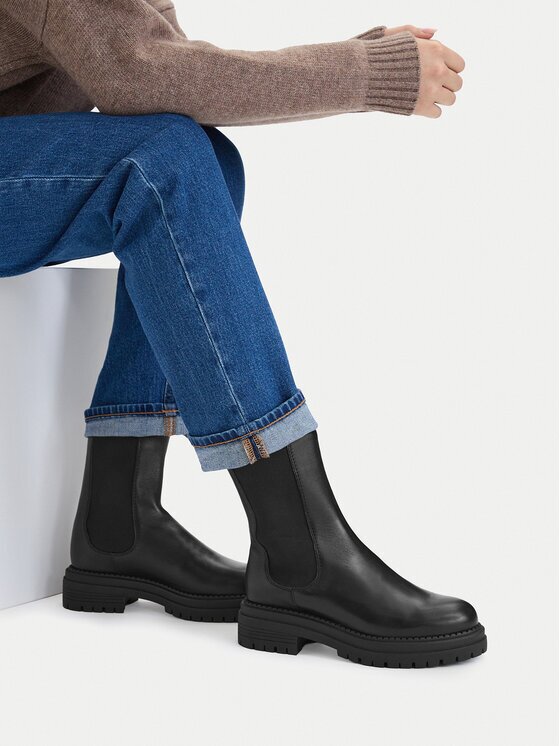 Lasocki Ghete Jodhpur CEO-RST-WHETHER-02 Negru