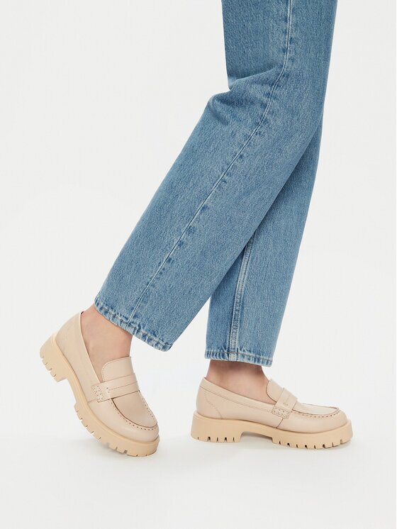 Lasocki Loafers ARC-BEA-02 Bej