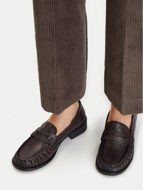 Lasocki Mocasini CEO-WI45-VR-11800-2 Maro închis