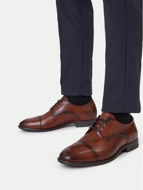 Lasocki Pantofi CEO-MILTON-01 MB Maro