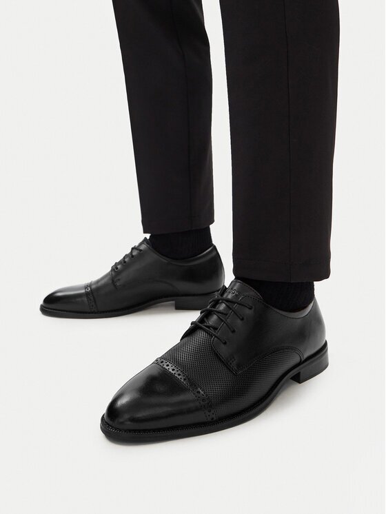 Lasocki Pantofi CEO-PERRY-07 MB Negru