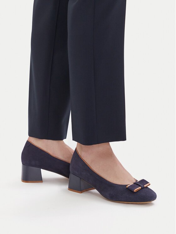 Lasocki Pantofi pumps CEO-RST-AGNES-14 Bleumarin