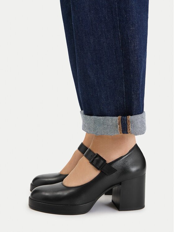 Lasocki Pantofi pumps CEO-WB-ROSA-SH-01 Negru