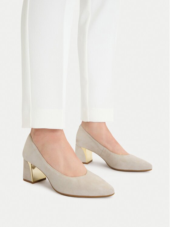 Lasocki Pantofi pumps CEO-WB-UMI-01 Maro