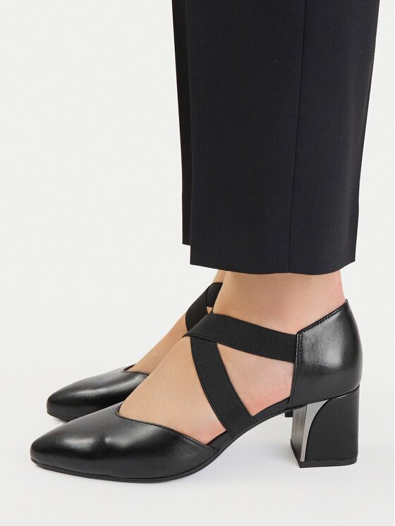 Lasocki Pantofi pumps CEO-WB-UMI-04 Negru