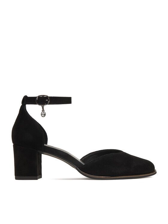 Lasocki Pantofi pumps CEO-WB-VELA-02 Negru