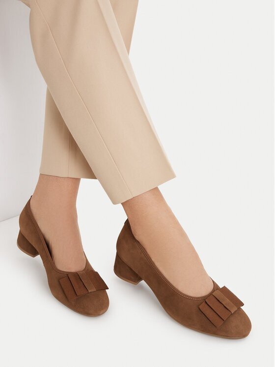 Lasocki Pantofi pumps CEO-WPS-LILLY-04 Maro