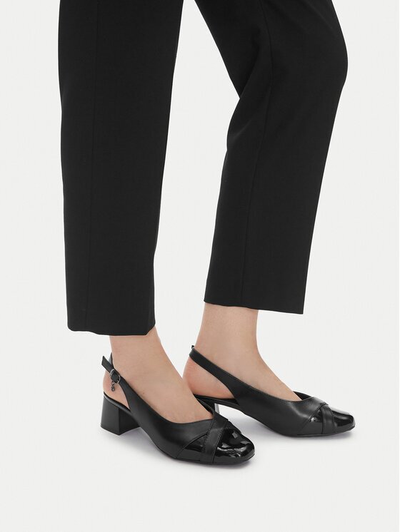Lasocki Pantofi pumps RST-AGNES-12 Negru