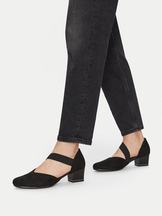 Lasocki Pantofi pumps RST-FLEX-48 Negru