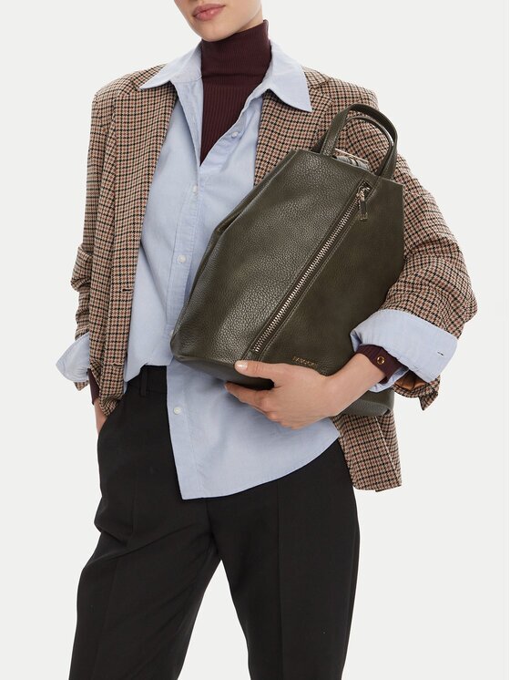 Lasocki Rucsac CEO-LSK-K-017-06 Verde închis