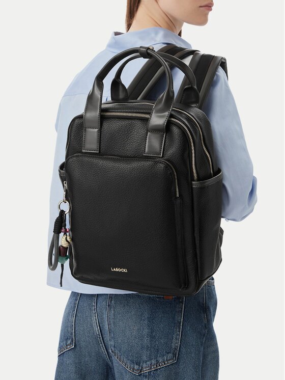 Lasocki Rucsac CEO-LSK-L-017-10 Negru
