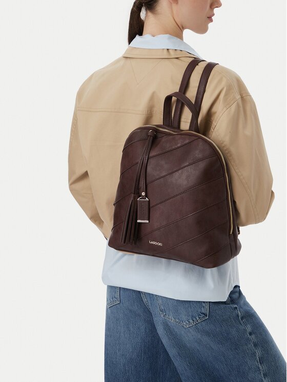 Lasocki Rucsac CEO-LSK-L-037-10 Maro