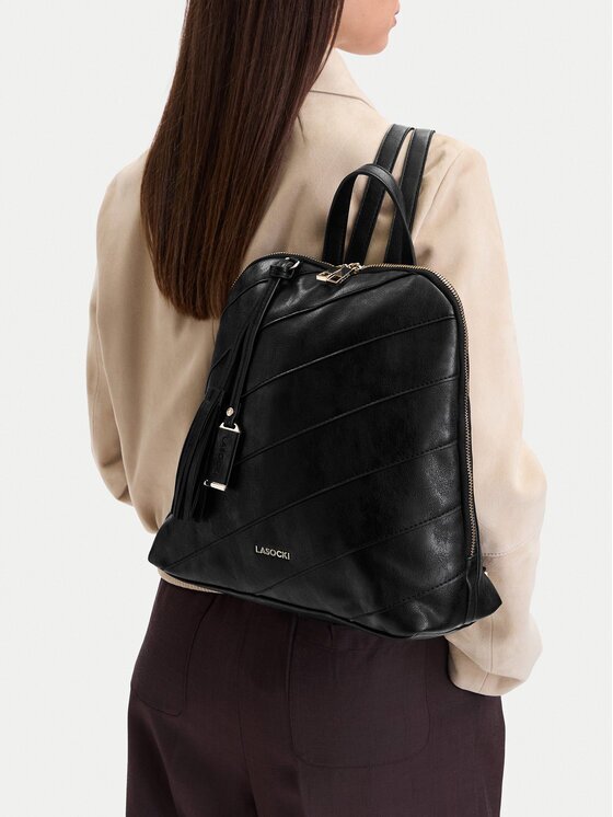 Lasocki Rucsac CEO-LSK-L-037-10 Negru