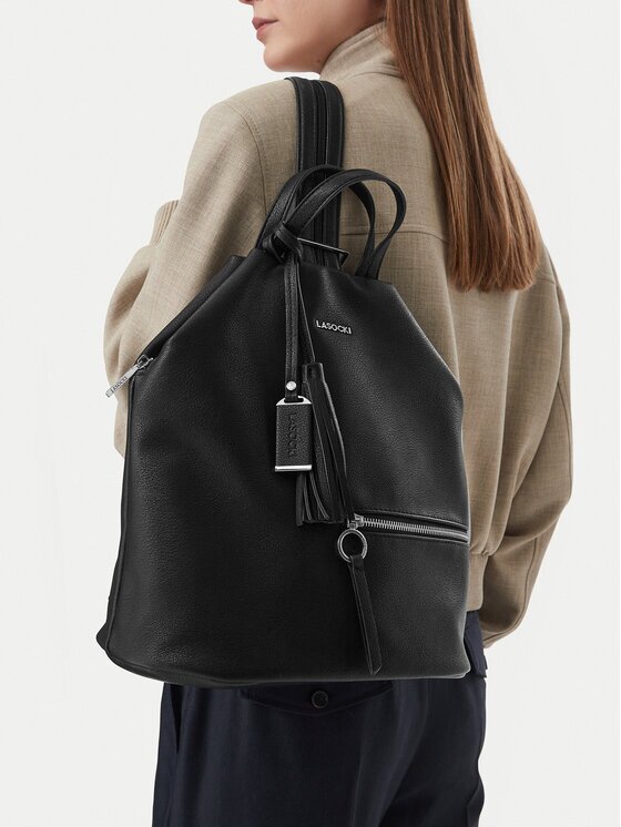 Lasocki Rucsac CEO-LSK-L-038-10 Negru