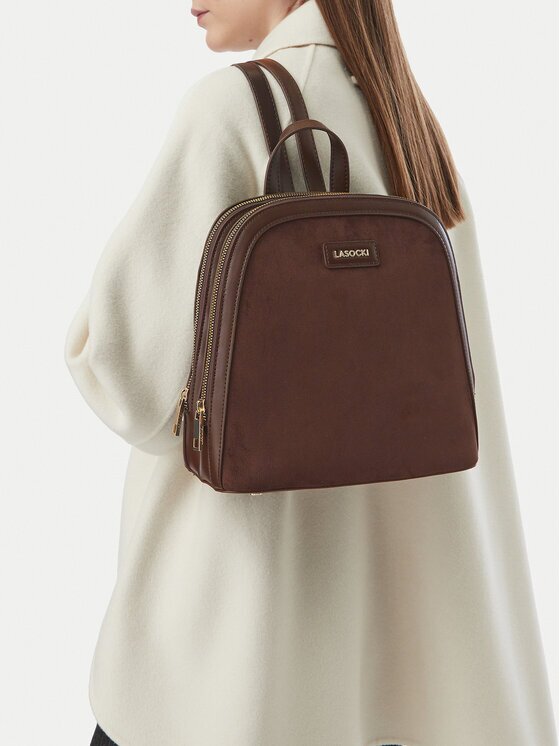 Lasocki Rucsac CEO-LSK-L-039-10 Maro