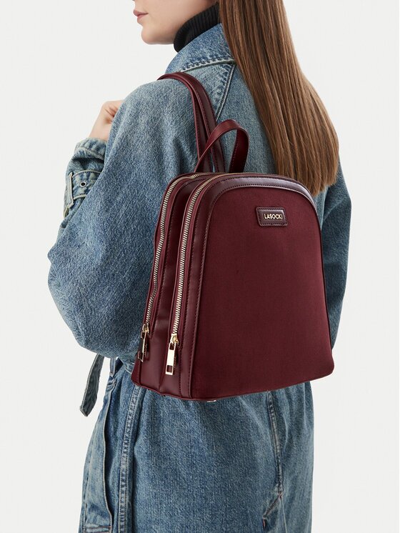 Lasocki Rucsac CEO-LSK-L-039-10 Vișiniu