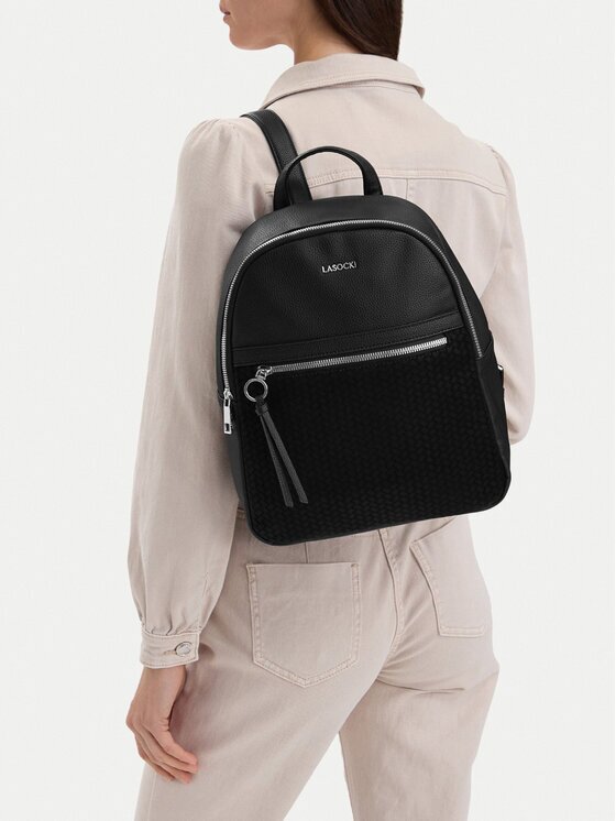 Lasocki Rucsac CEO-LSK-X-005-10 Negru