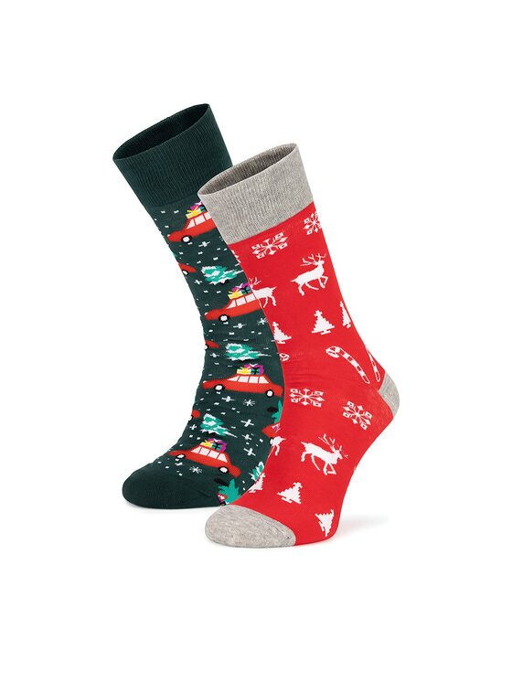Lasocki Șosete lungi 2MB-004-AW24 (2-pack) Colorat