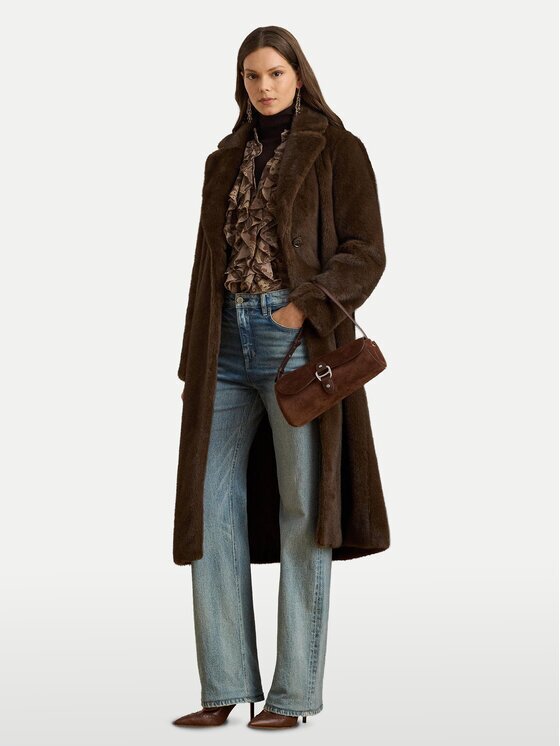Lauren Ralph Lauren Blană 297957521001 Relaxed Fit