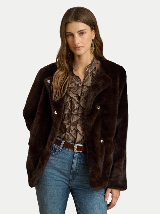 Lauren Ralph Lauren Blană 297P04117002 Regular Fit
