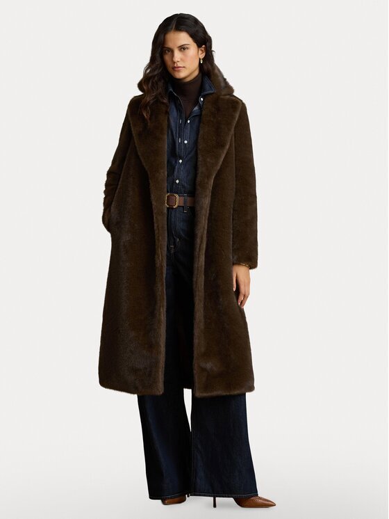 Lauren Ralph Lauren Blană 297P23467001 Regular Fit