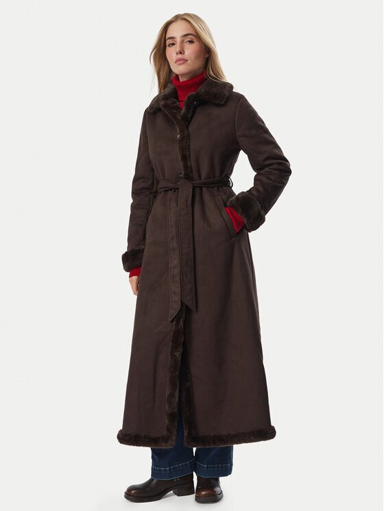 Lauren Ralph Lauren Blană sintetică 297P23461001 Regular Fit