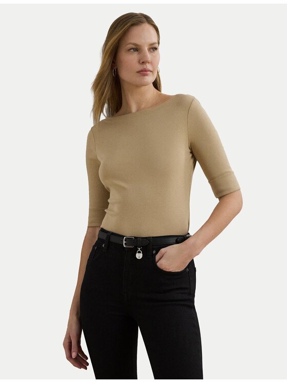 Lauren Ralph Lauren Bluză 200654963177 Slim Fit