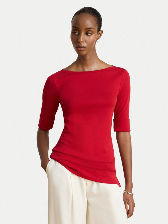 Lauren Ralph Lauren Bluză 200654963197 Slim Fit