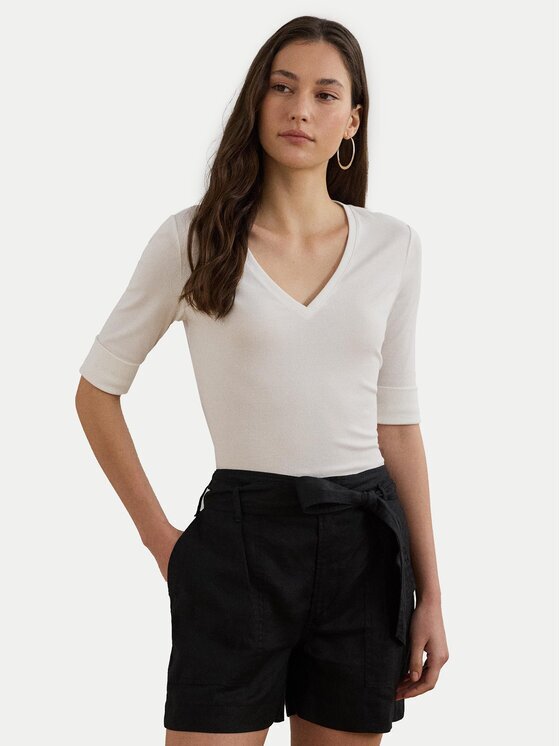 Lauren Ralph Lauren Bluză 200815843001 Slim Fit