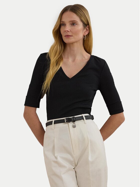 Lauren Ralph Lauren Bluză 200815843003 Slim Fit