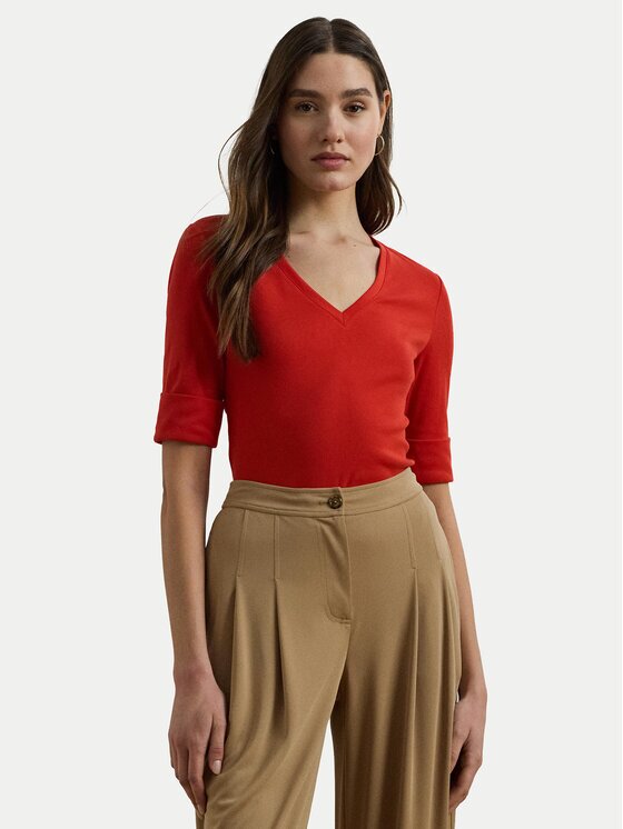 Lauren Ralph Lauren Bluză 200815843008 Slim Fit