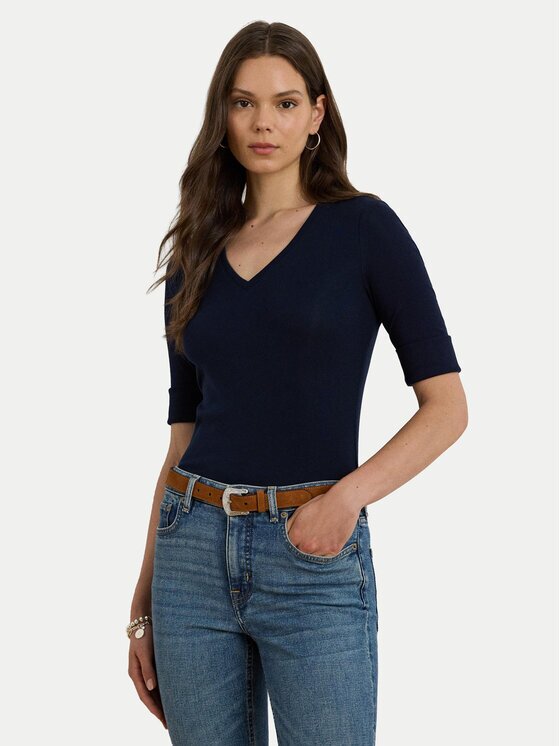 Lauren Ralph Lauren Bluză 200815843010 Slim Fit