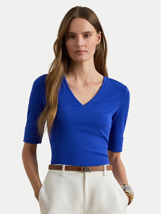 Lauren Ralph Lauren Bluză 200815843012 Slim Fit